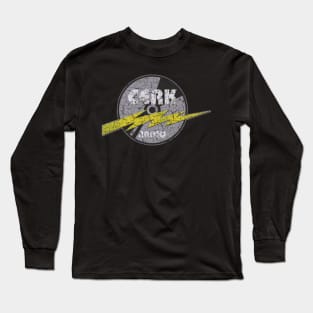 CERK RADIO Forever Knight Long Sleeve T-Shirt